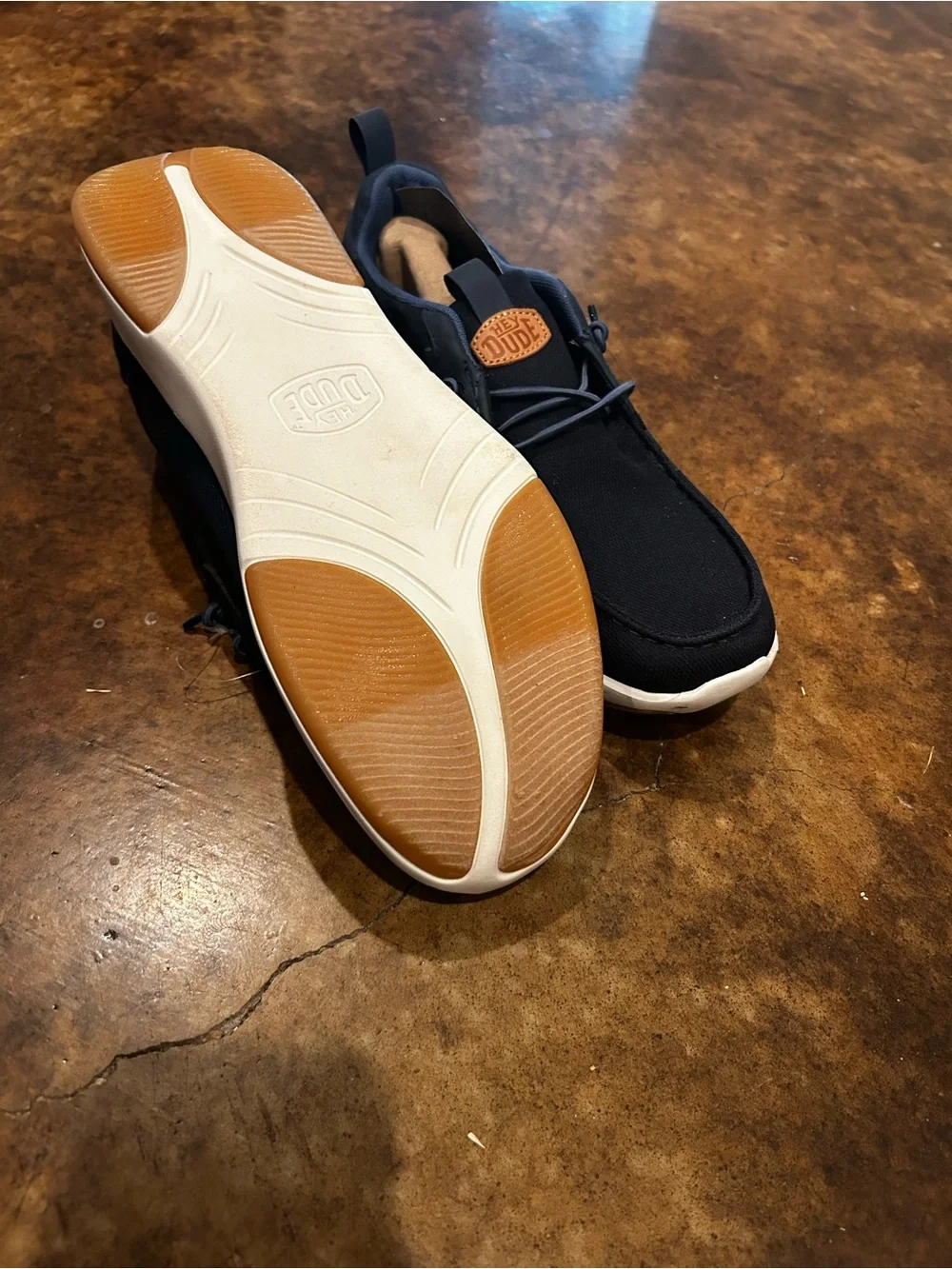 HEYDUDE Men's Wally Drift Mesh Shoes